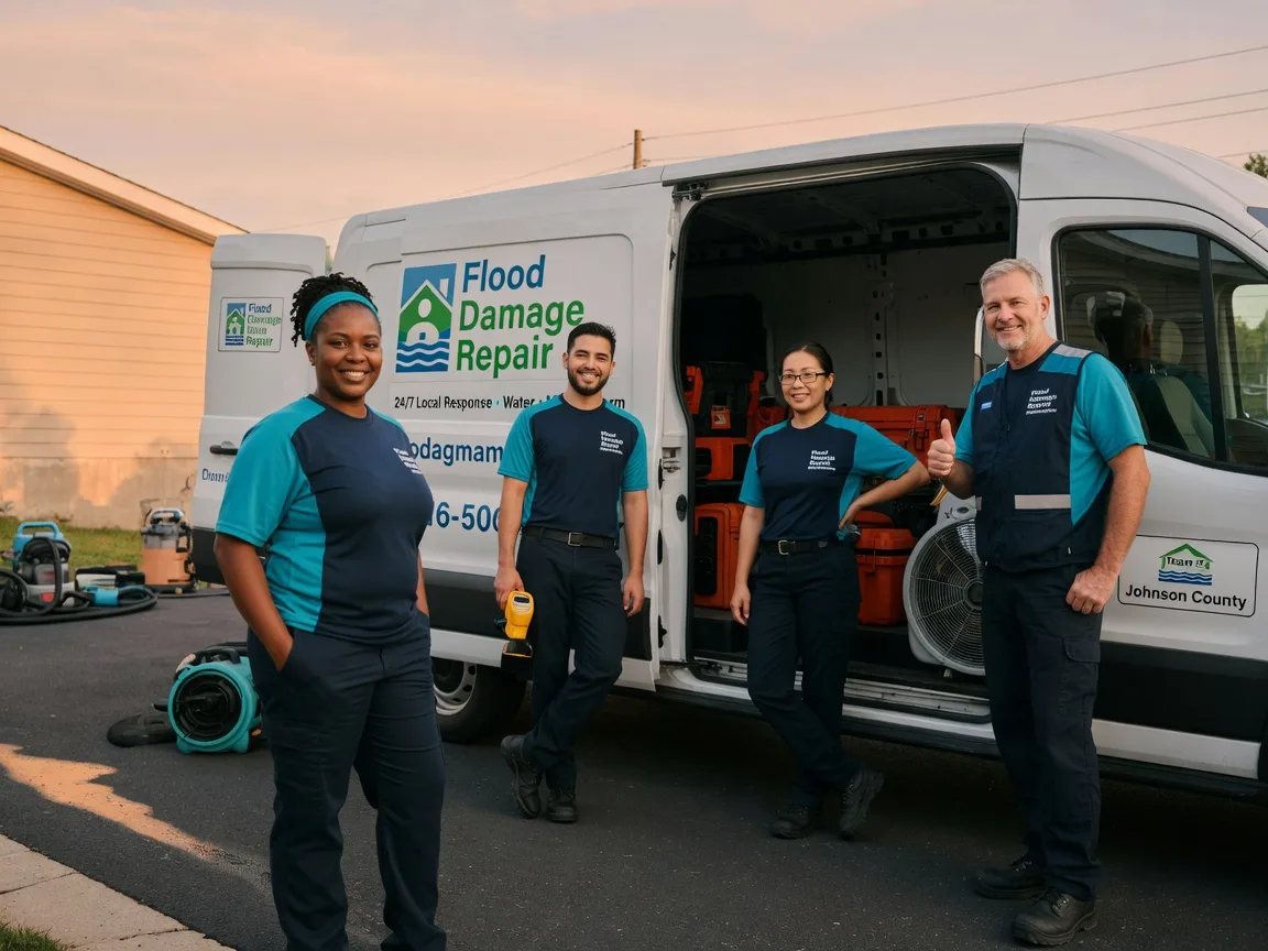 Water Damage Restoration company in Leesville, OH