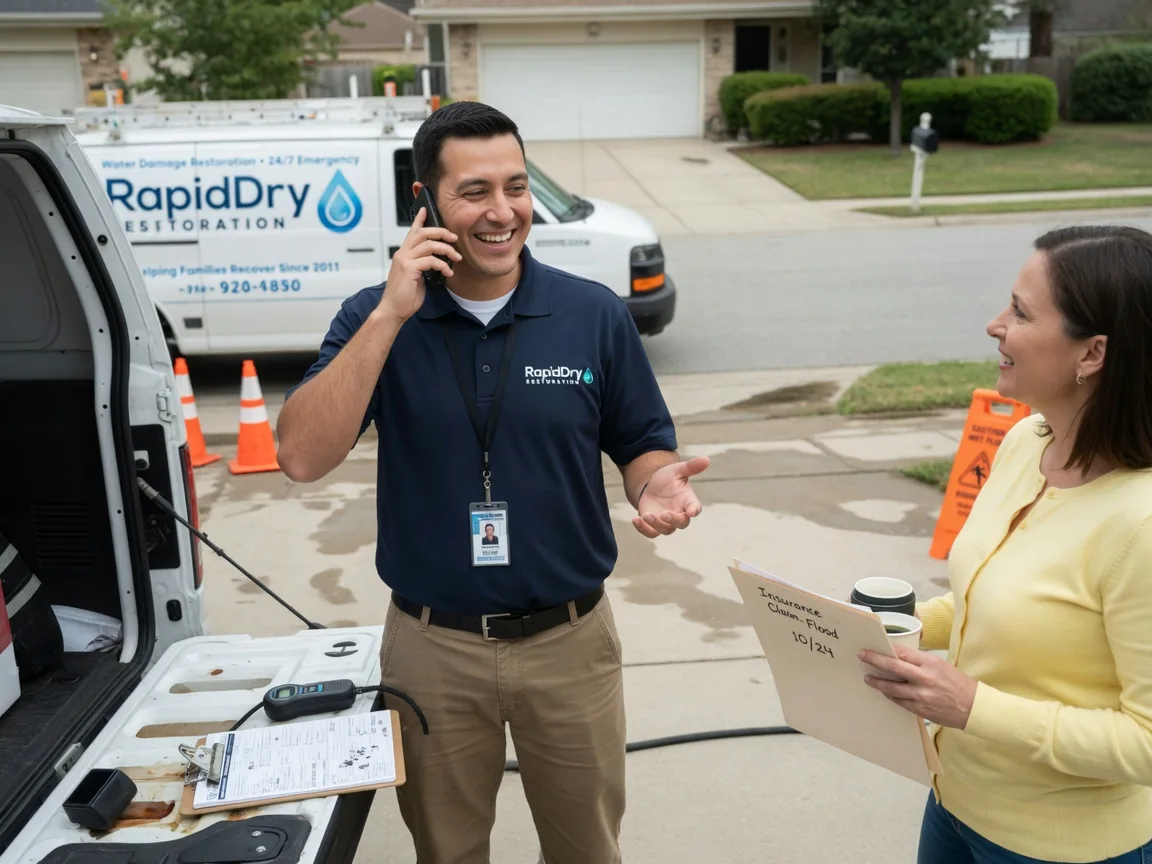 Water Damage Restoration Leesville, OH FAQs